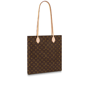 Louis Vuitton Carry it Monogram in Brown M45199