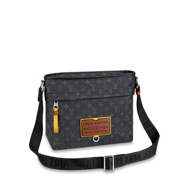 Louis Vuitton Besace Zippee Monogram Eclipse Canvas M45214