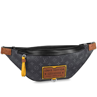 Louis Vuitton Discovery Bumbag Monogram Eclipse Canvas M45220