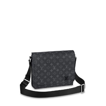 Louis Vuitton District PM Monogram Eclipse Canvas M45272