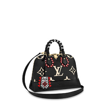 LV Crafty Alma PM Monogram Empreinte Leather M45380