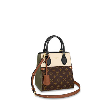 Louis Vuitton Fold Tote PM Monogram M45388