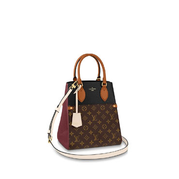 Louis Vuitton Fold Tote MM Monogram M45409