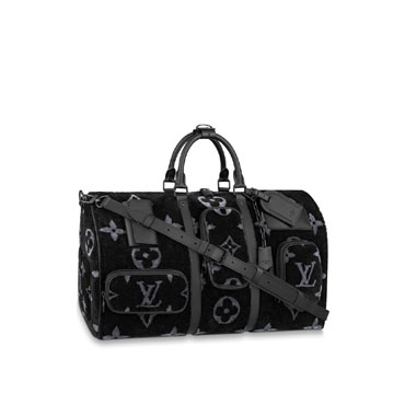 Louis Vuitton Keepall Multipocket Tuffetage Autres Toiles Monogram M45453