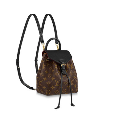 Louis Vuitton Montsouris BB Monogram M45516