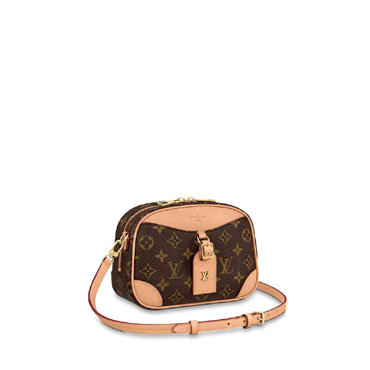 Louis Vuitton Deauville Mini Monogram M45528