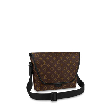 Louis Vuitton Magnetic Messenger Monogram Macassar Canvas M45557