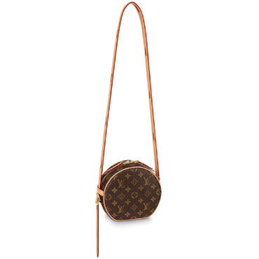 Louis Vuitton Boite Chapeau Souple PM Monogram in Brown M45578