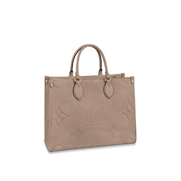 Louis Vuitton Onthego MM Monogram Empreinte Leather M45607