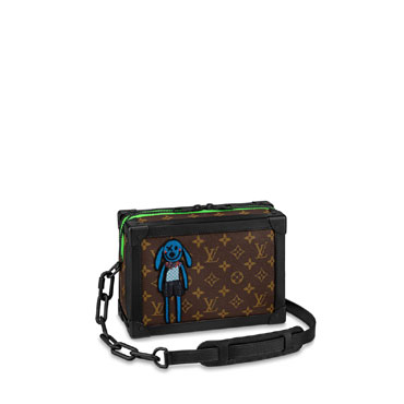 Louis Vuitton Soft Trunk Monogram Other in Brown M45619