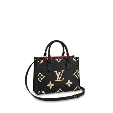 Louis Vuitton Onthego PM Bicolor Monogram Leather M45659