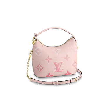 Louis Vuitton Marshmallow Monogram Empreinte in Rose M45697