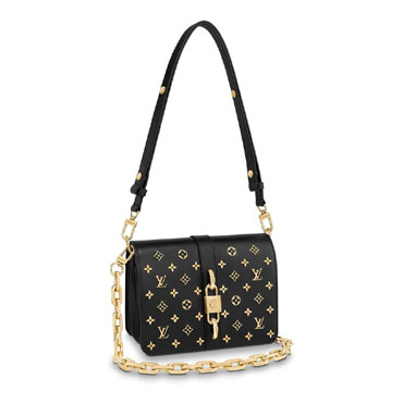 Louis Vuitton Rendez-vous Monogram Metal in Black M45767