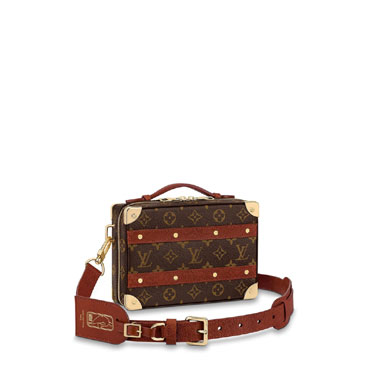 Louis Vuitton LVxNBA Handle Trunk Monogram Other in Brown M45785