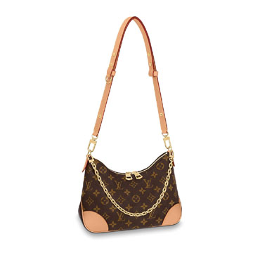 Louis Vuitton Boulogne Monogram in Black M45832