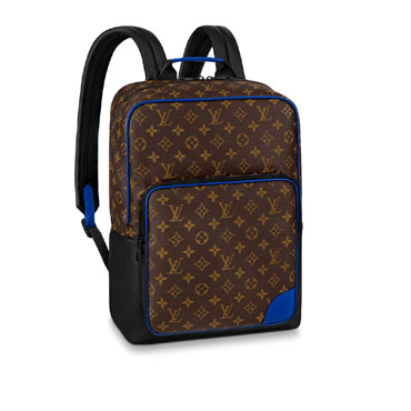 Louis Vuitton Dean Backpack Monogram Macassar Canvas M45867