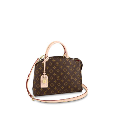 Louis Vuitton Petit Palais Monogram in Caramel M45900