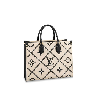 Louis Vuitton OnTheGo MM Monogram Empreinte Leather M46016