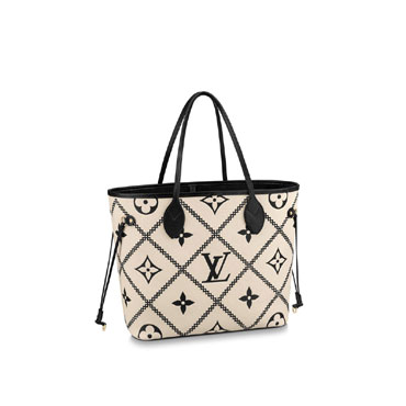 Louis Vuitton Neverfull MM Monogram Empreinte Leather M46039