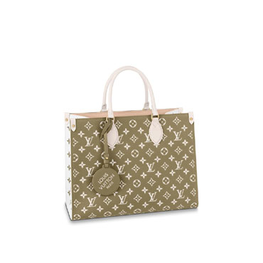 Louis Vuitton OnTheGo MM Monogram Empreinte Leather M46060