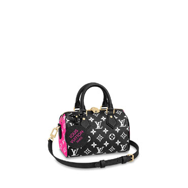 Louis Vuitton Speedy Bandouliere 20 Monogram Empreinte M46088