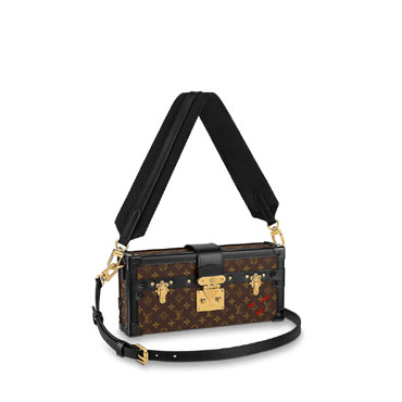 Louis Vuitton Petite Malle East West Monogram M46120