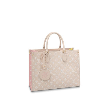 Louis Vuitton OnTheGo MM Monogram Empreinte Leather M46128