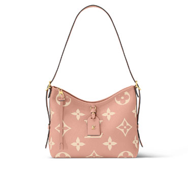 Louis Vuitton CarryAll PM Bicolor Monogram Empreinte Leather M46298