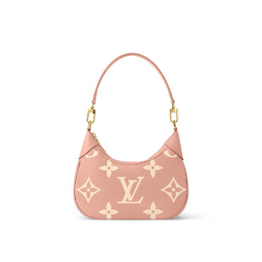 Louis Vuitton Bagatelle Bicolor Monogram Empreinte Leather M46301