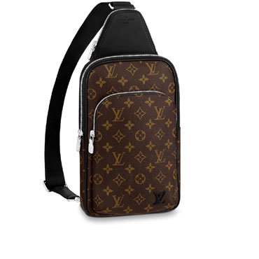 Louis Vuitton Avenue Slingbag Monogram Macassar Canvas M46327