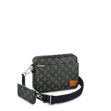 Louis Vuitton Trio Messenger Monogram Other M46340