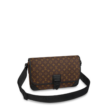 Louis Vuitton Archy Messenger GM Monogram Macassar Canvas M46371