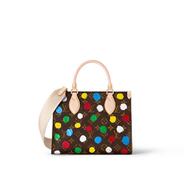 LV x YK OnTheGo PM Monogram M46380