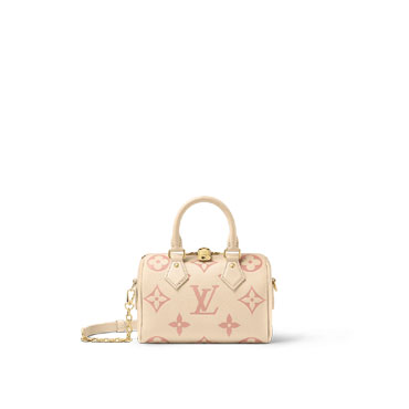 LV Speedy Bandouliere 20 Bicolor Monogram Empreinte M46397