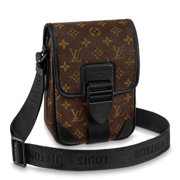 Louis Vuitton Archy Messenger PM Monogram Macassar Canvas M46442