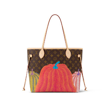 LV x YK Neverfull MM Monogram M46468