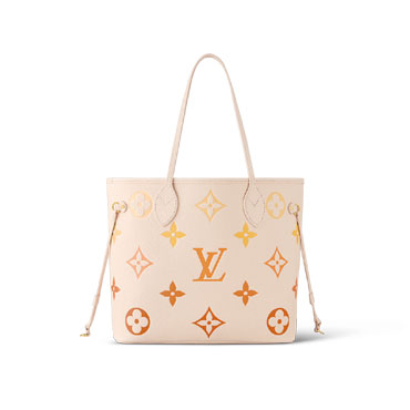 Louis Vuitton Neverfull MM Monogram Empreinte Leather M46516