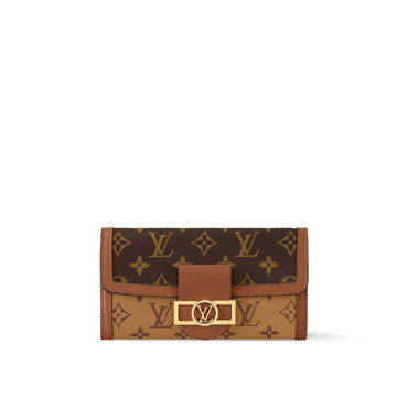 Louis Vuitton Sarah Wallet Monogram Reverse M46645