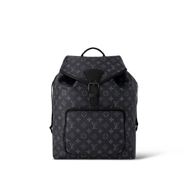 Louis Vuitton Montsouris Backpack Monogram Eclipse M46683