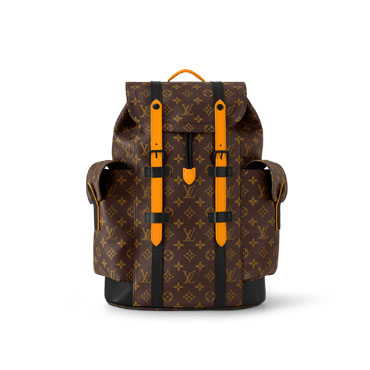 Louis Vuitton Christopher MM Monogram Macassar Canvas M46686