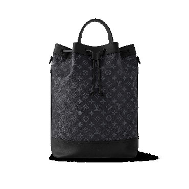 Louis Vuitton Maxi Noe Sling Monogram Eclipse M46693