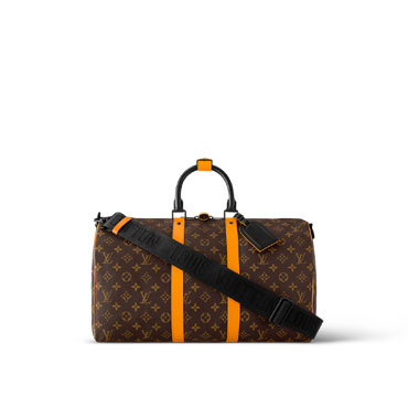 Louis Vuitton Keepall Bandouliere 45 Monogram Canvas M46703