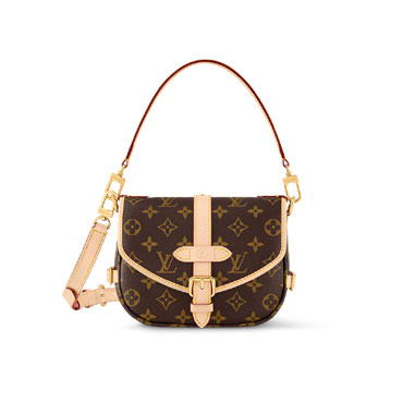 Louis Vuitton Saumur BB Monogram M46740