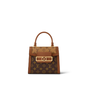 Louis Vuitton Dauphine Capitale Autres Toiles Monogram M46751