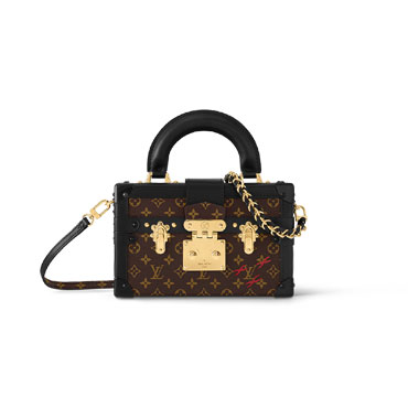 Louis Vuitton Petite Malle Capitale Monogram M46755