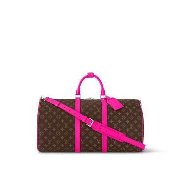 Louis Vuitton Keepall Bandouliere 50 Monogram Macassar Canvas M46773