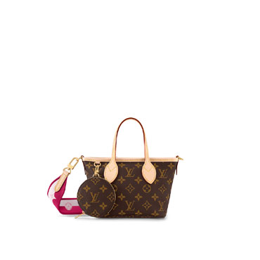 Louis Vuitton Neverfull BB Monogram Canvas M46786