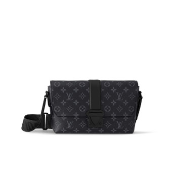 Louis Vuitton S-Cape Messenger Monogram Eclipse M46794