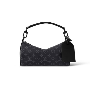 Louis Vuitton Soft Polochon PM Monogram Eclipse M46796