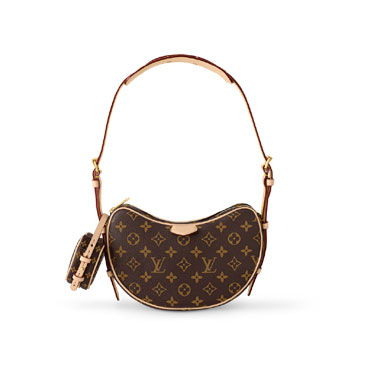 Louis Vuitton Croissant MM Monogram M46828